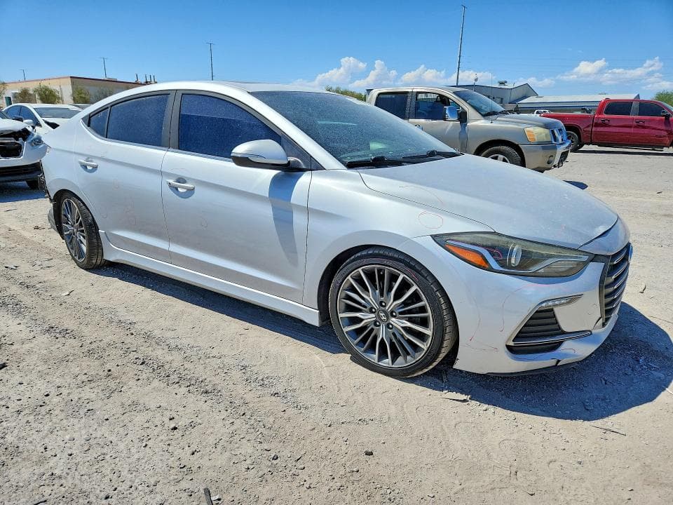 2017 HYUNDAI ELANTRA SPORT 4