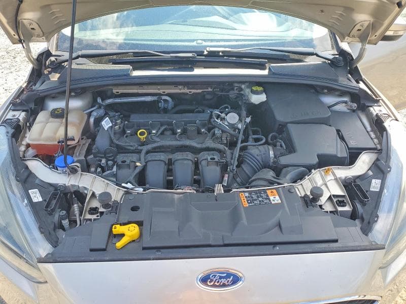 2017 FORD FOCUS SEL 11
