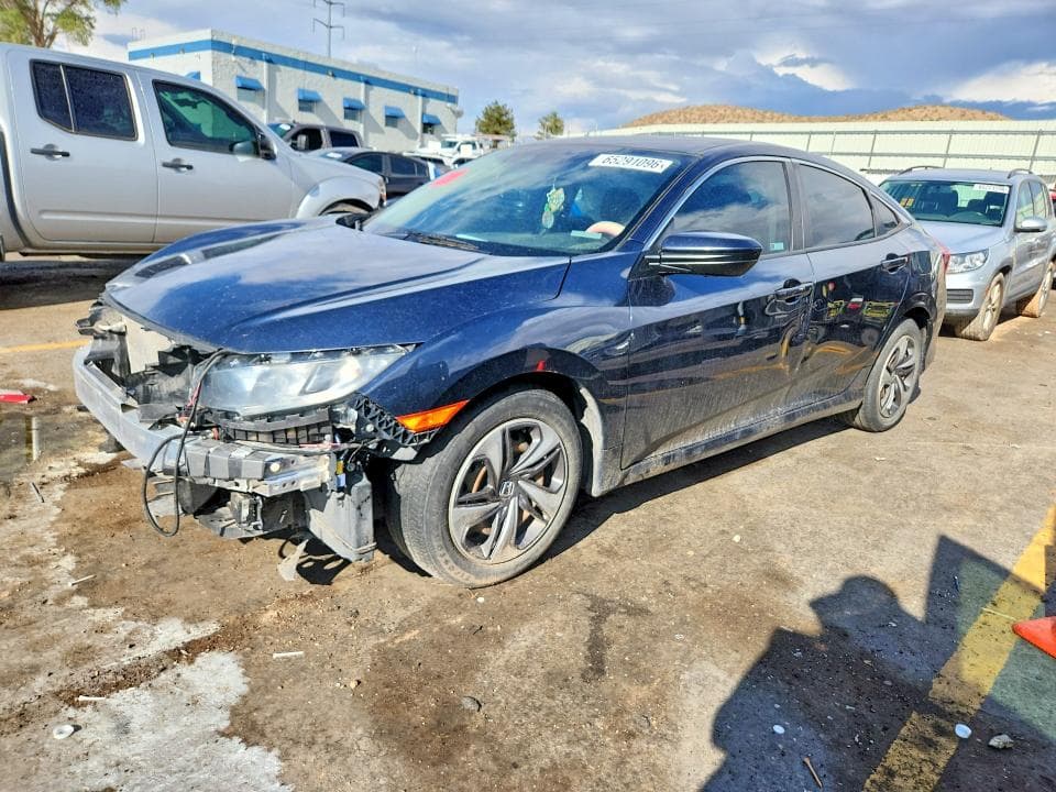 2020 HONDA CIVIC LX