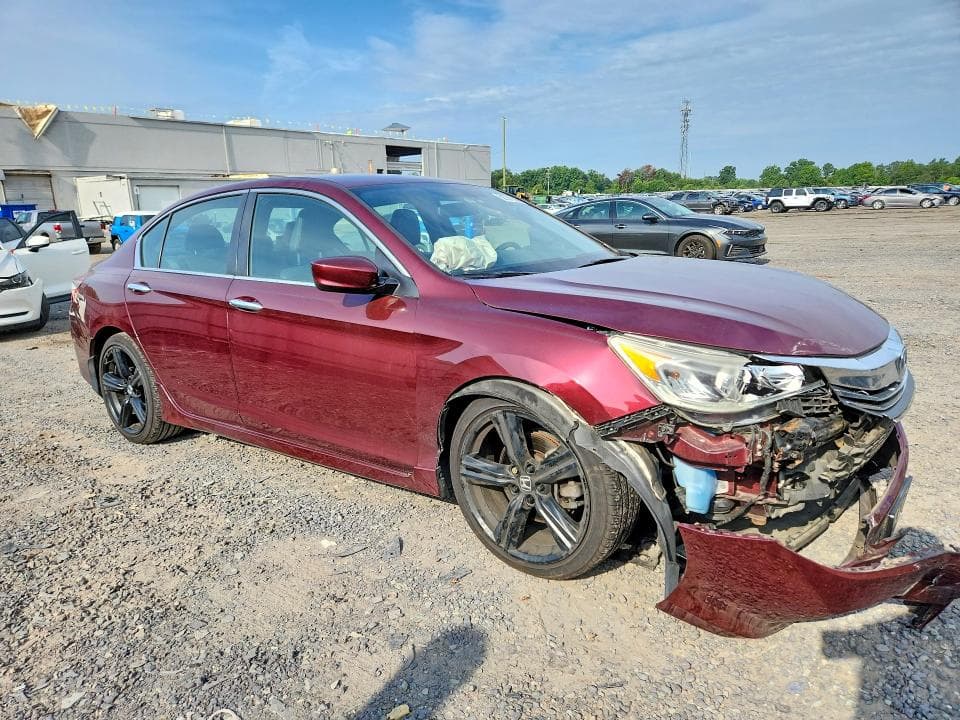 2017 HONDA ACCORD SPORT 4