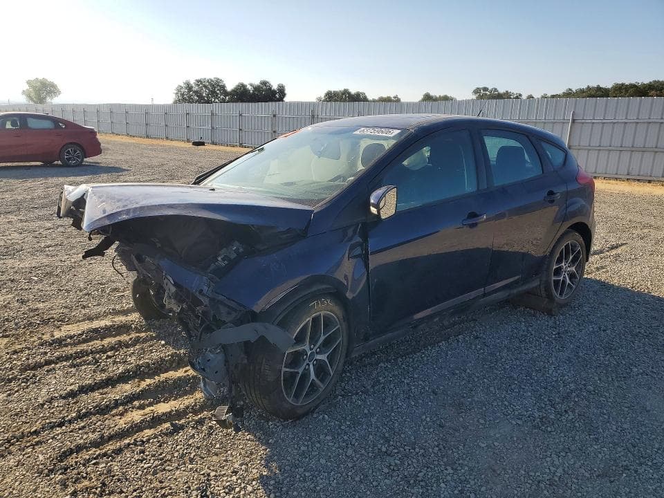 2017 FORD FOCUS SEL - 1