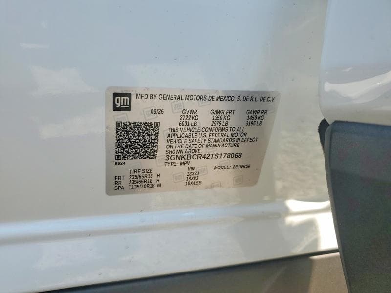 2026 CHEVROLET BLAZER 2LT 14