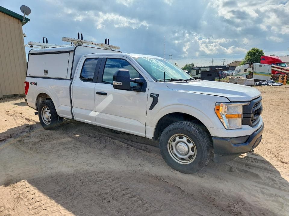 2021 FORD F150 SUPER CAB 4