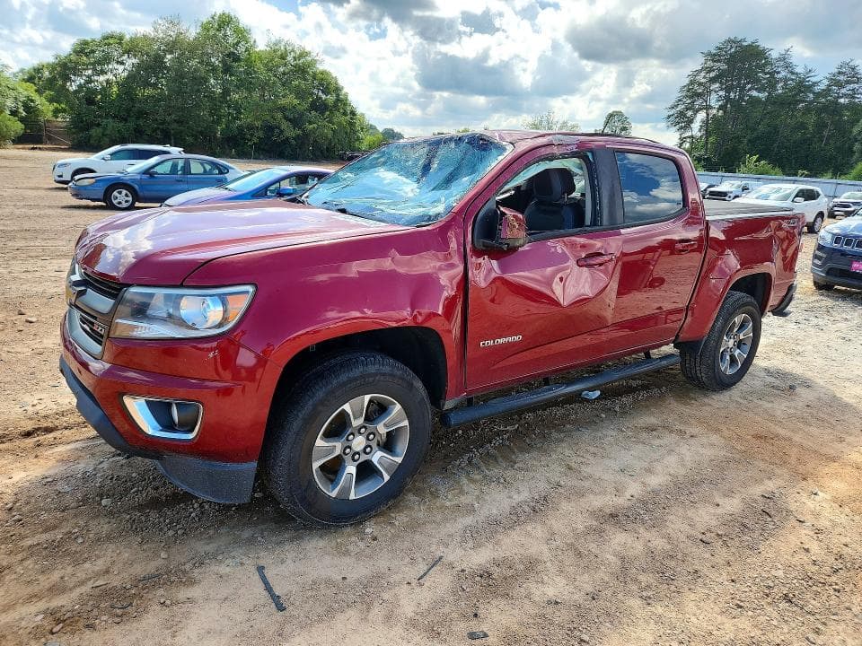 2018 CHEVROLET COLORADO Z71 - 1