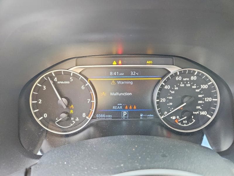 2026 NISSAN ALTIMA SV 9