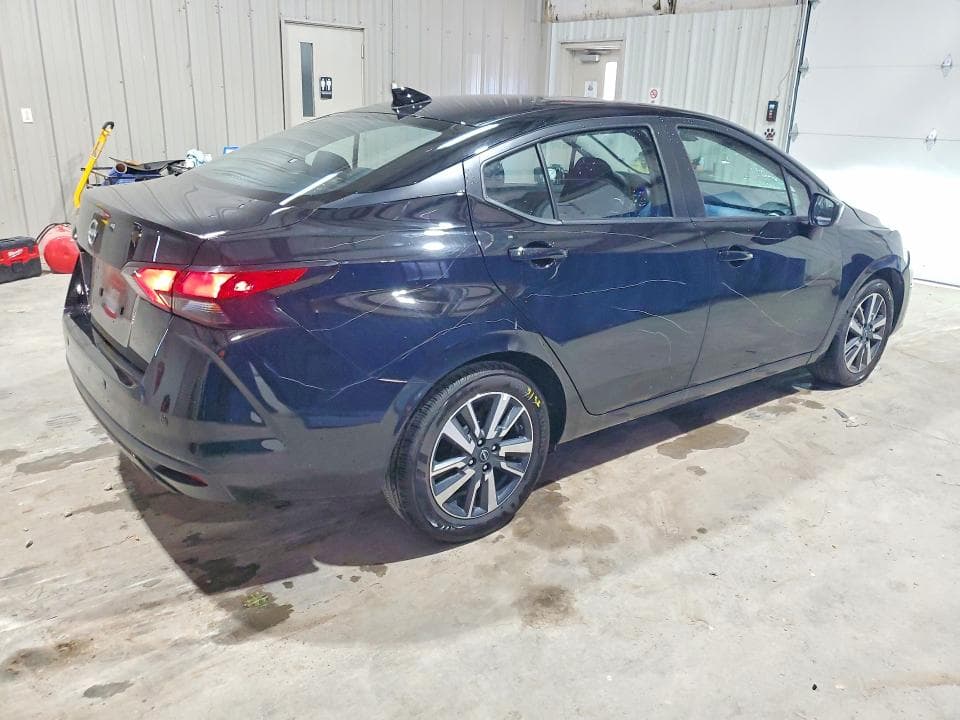 2025 NISSAN VERSA SV 3