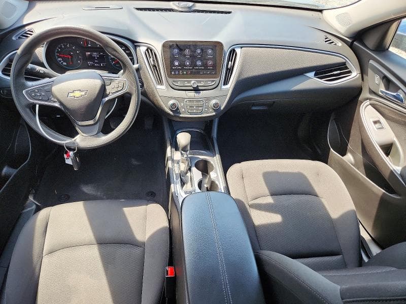 2025 CHEVROLET MALIBU LT 8