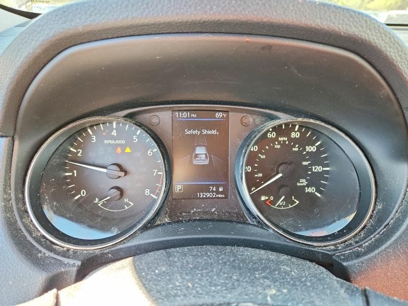 2018 NISSAN ROGUE S 9