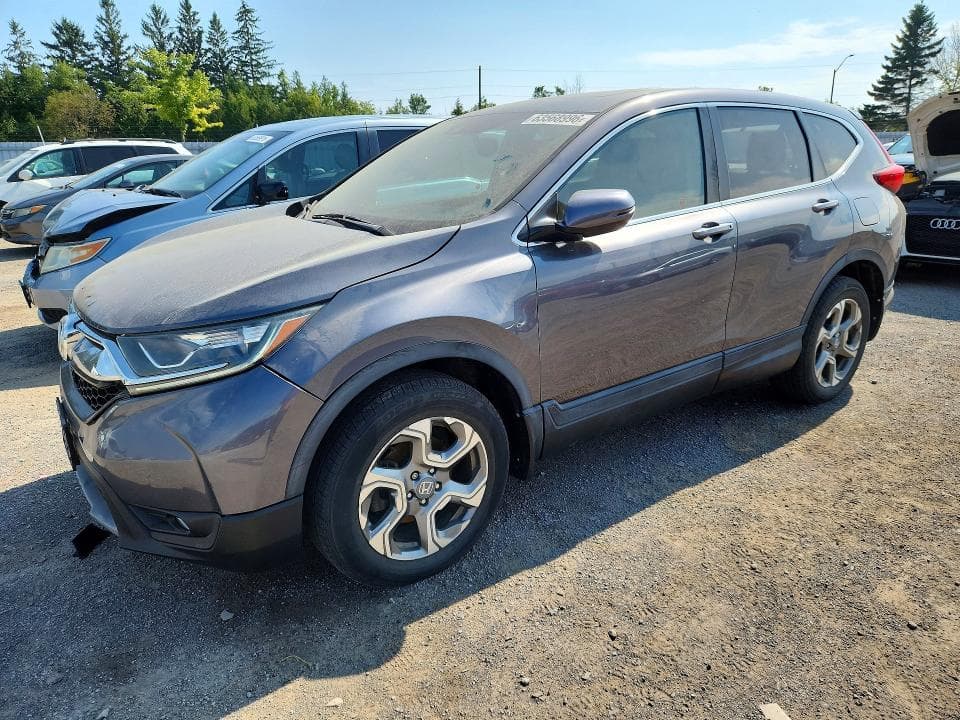 2017 HONDA CR-V EXL - 1