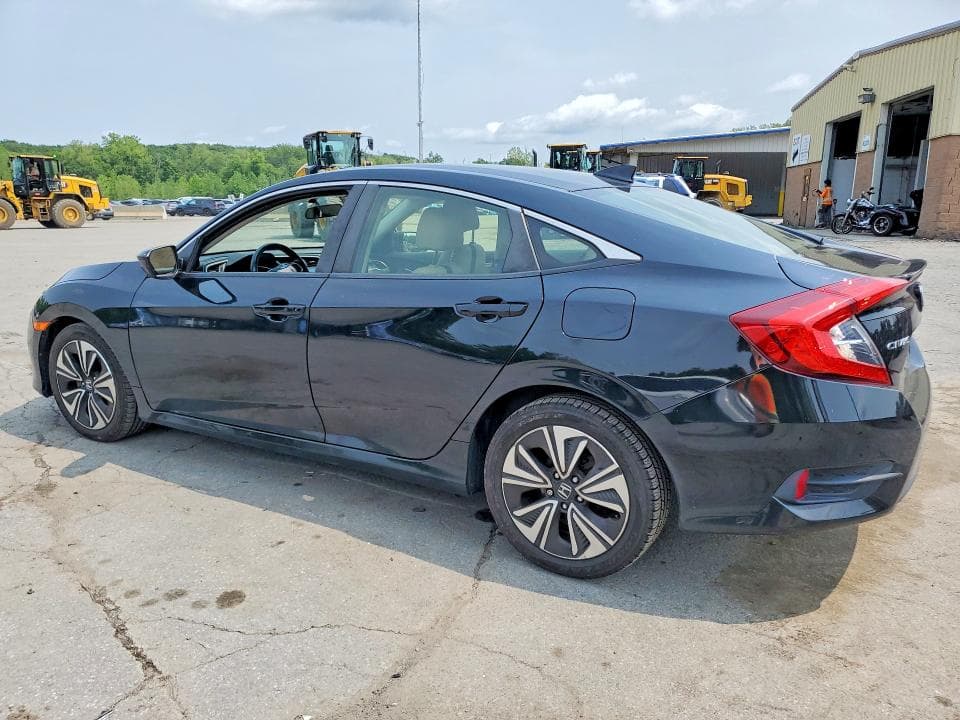 2018 HONDA CIVIC EX 2