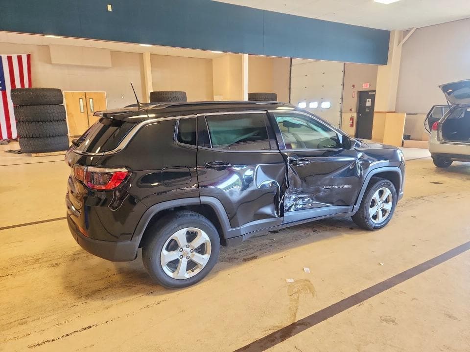 2021 JEEP COMPASS LATITUDE 3
