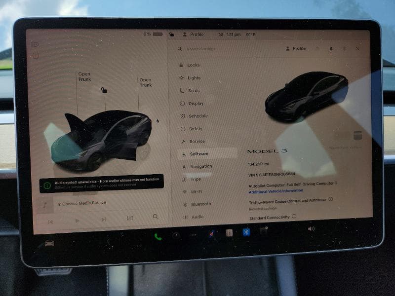 2022 TESLA MODEL 3 9