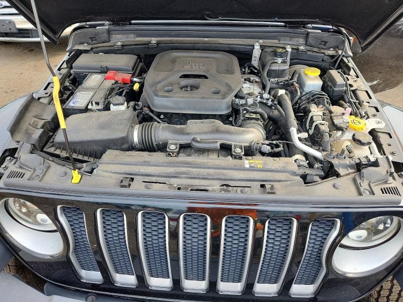 2018 JEEP WRANGLER UNLIMITED SAHARA 11