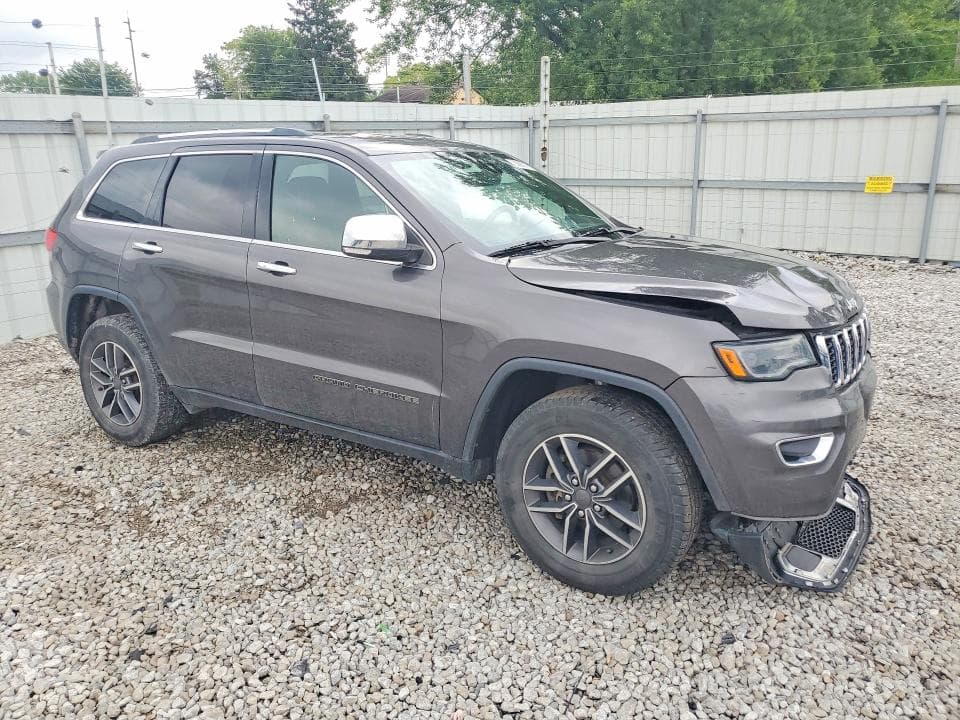 2019 JEEP GRAND CHEROKEE LIMITED 4