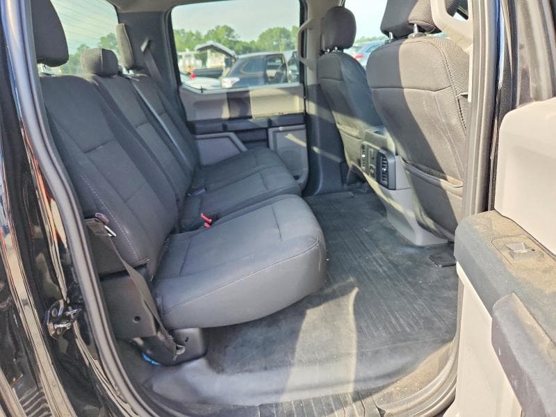 2018 FORD F150 SUPERCREW 10