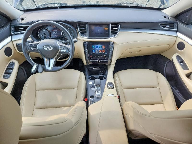 2021 INFINITI QX50 LUXE 8