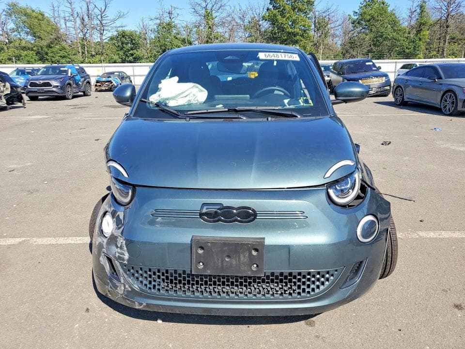 2025 FIAT 500 E LA PRIMA 5