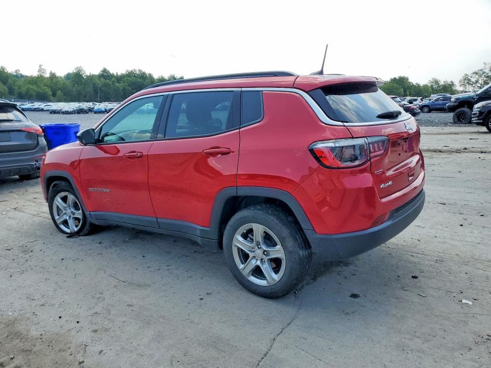 2023 JEEP COMPASS LATITUDE 2