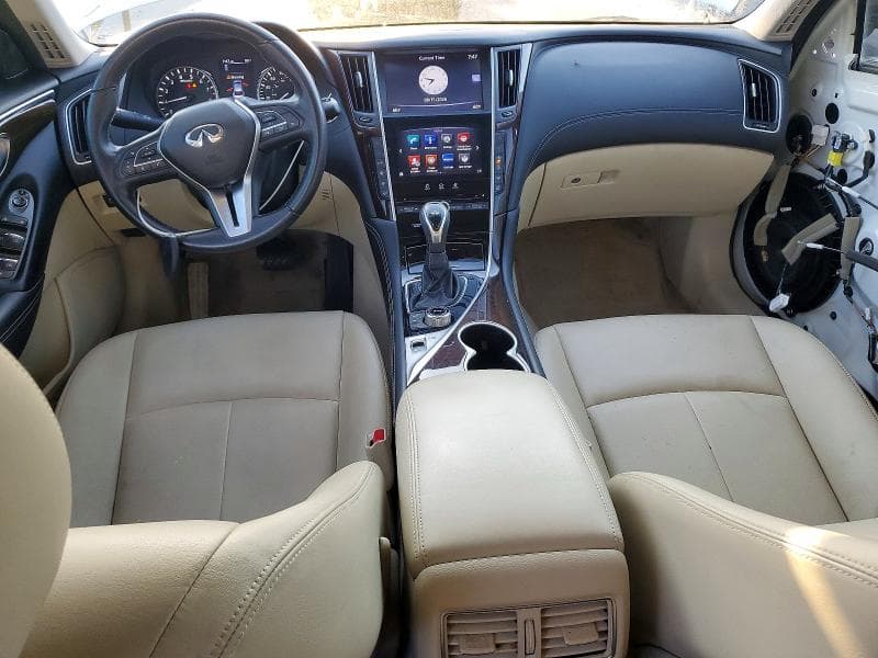 2019 INFINITI Q50 3.0T LUXE 8