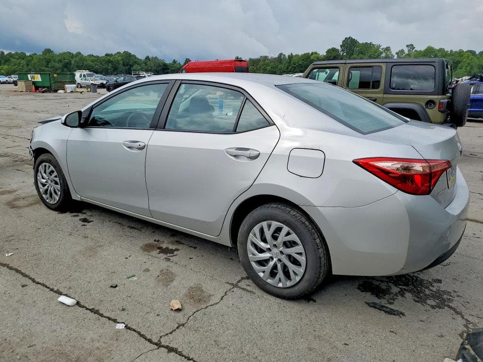 2017 TOYOTA COROLLA LE 2