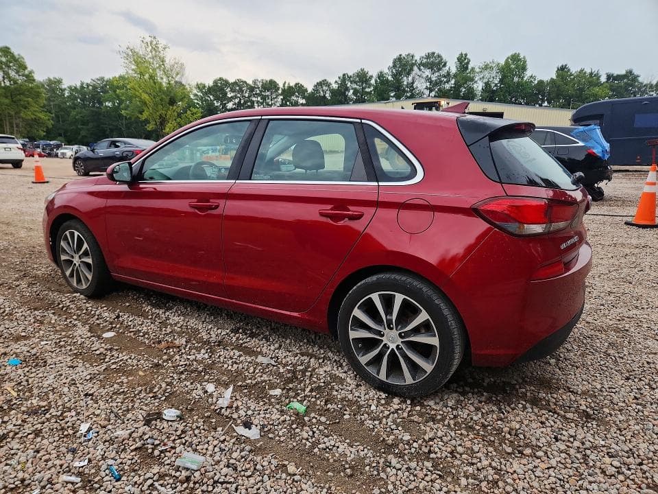 2018 HYUNDAI ELANTRA GT BASE 2