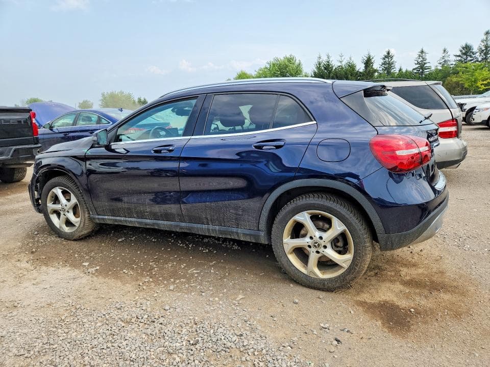 2018 MERCEDES-BENZ GLA 250 4MATIC 2