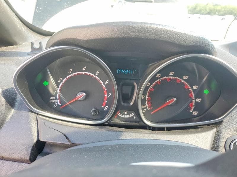2018 FORD FIESTA ST 9