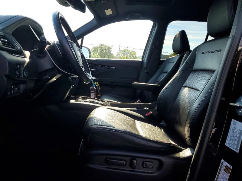 2020 HONDA RIDGELINE BLACK EDITION 7
