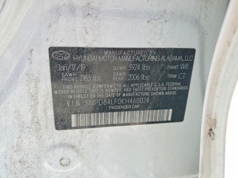2019 HYUNDAI ELANTRA SEL 12