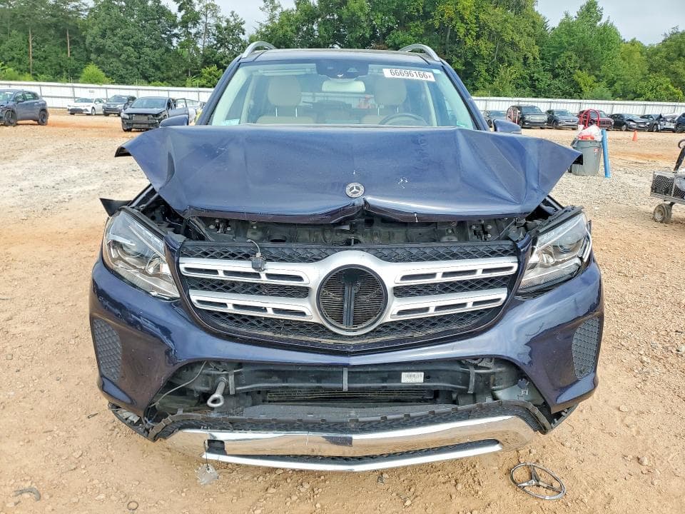 2018 MERCEDES-BENZ GLS 450 4MATIC 5