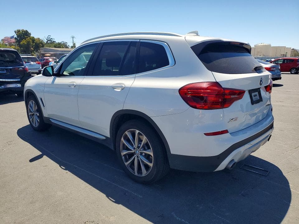 2019 BMW X3 SDRIVE30I 2
