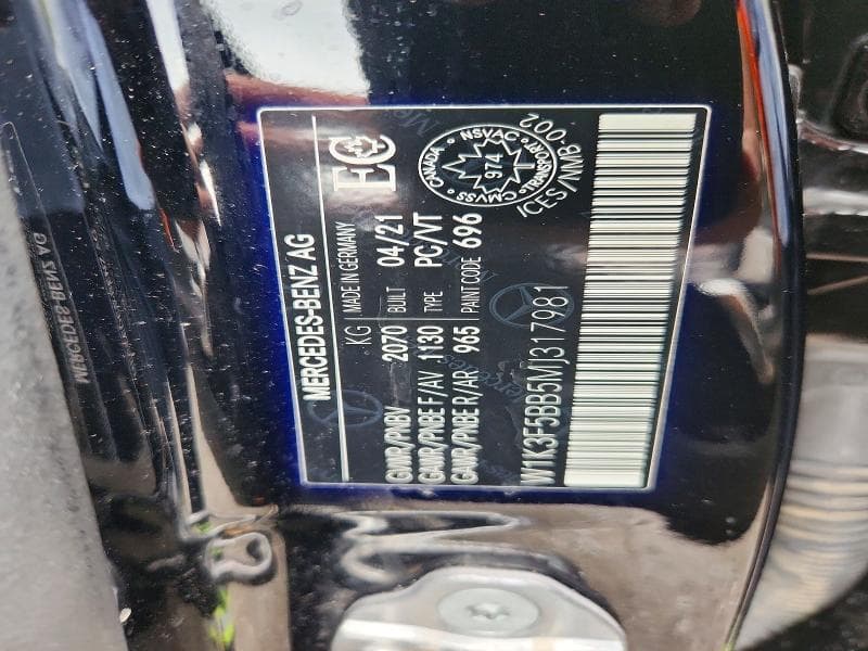 2021 MERCEDES-BENZ A 35 4MATIC 12