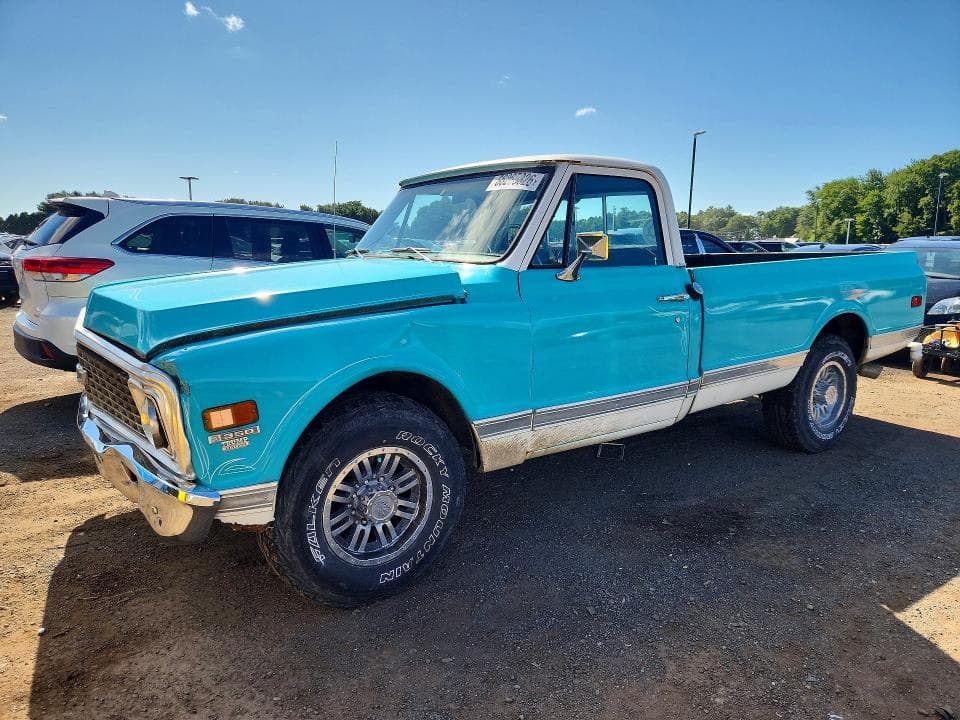 1972 CHEVROLET C10 - 1