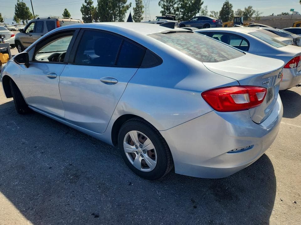 2017 CHEVROLET CRUZE LS 2