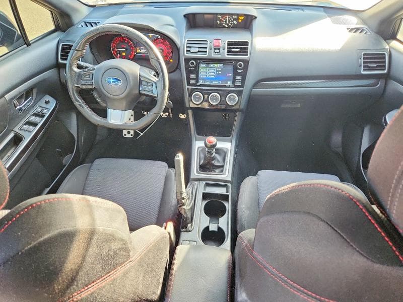 2017 SUBARU WRX 8