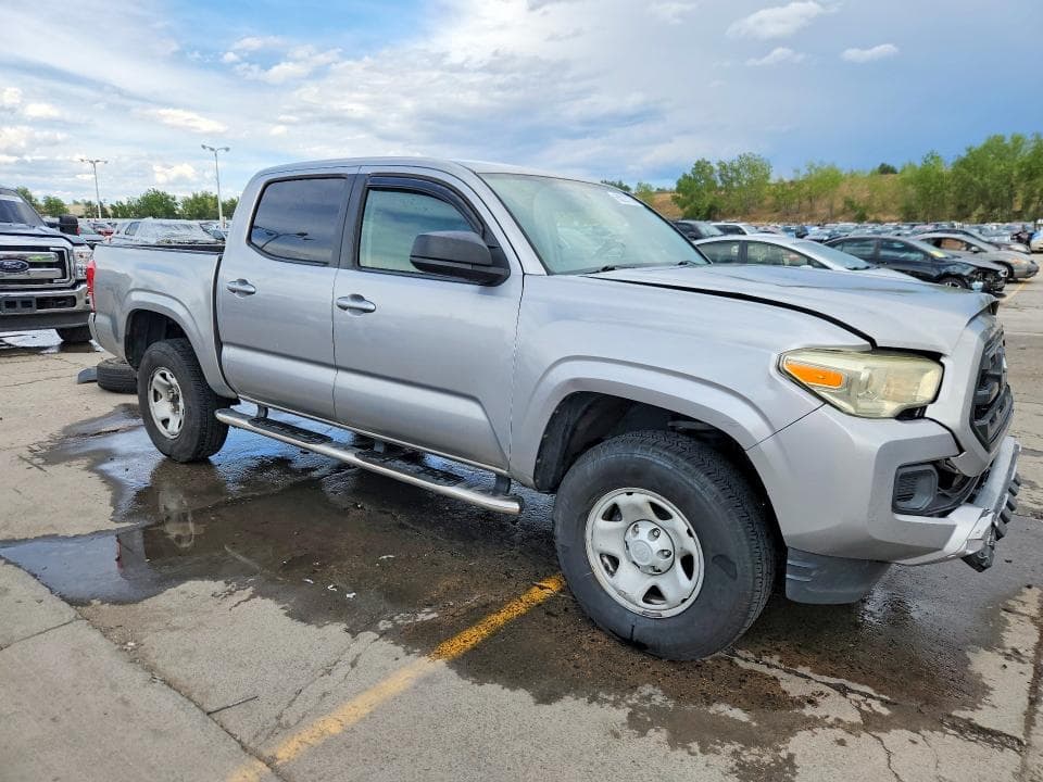 2017 TOYOTA TACOMA SR 4