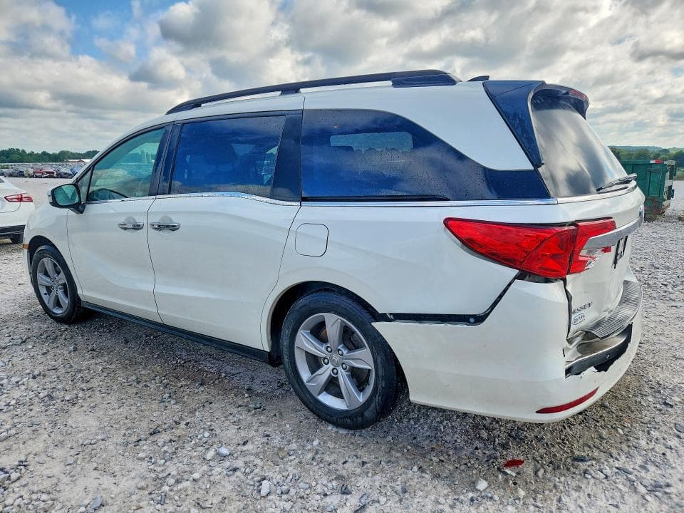 2019 HONDA ODYSSEY EXL 2