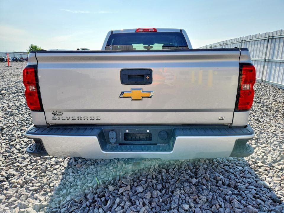 2017 CHEVROLET SILVERADO K1500 LT 6