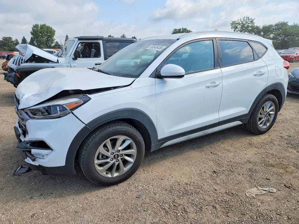 2017 HYUNDAI TUCSON SE - 1