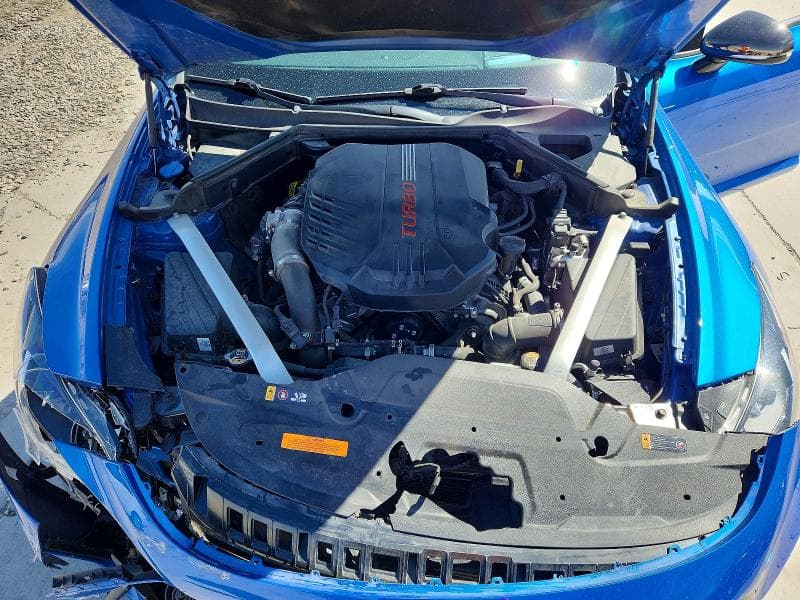 2018 KIA STINGER GT2 11