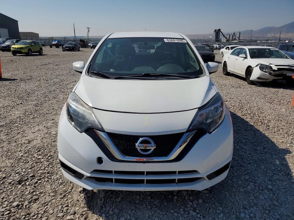 2018 NISSAN VERSA NOTE S 5