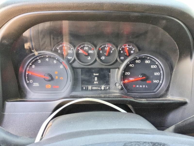 2020 CHEVROLET SILVERADO K1500 9