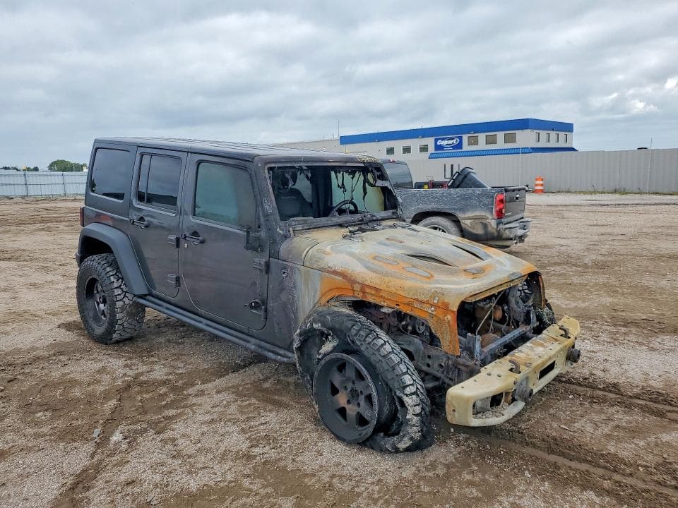 2017 JEEP WRANGLER UNLIMITED RUBICON 4