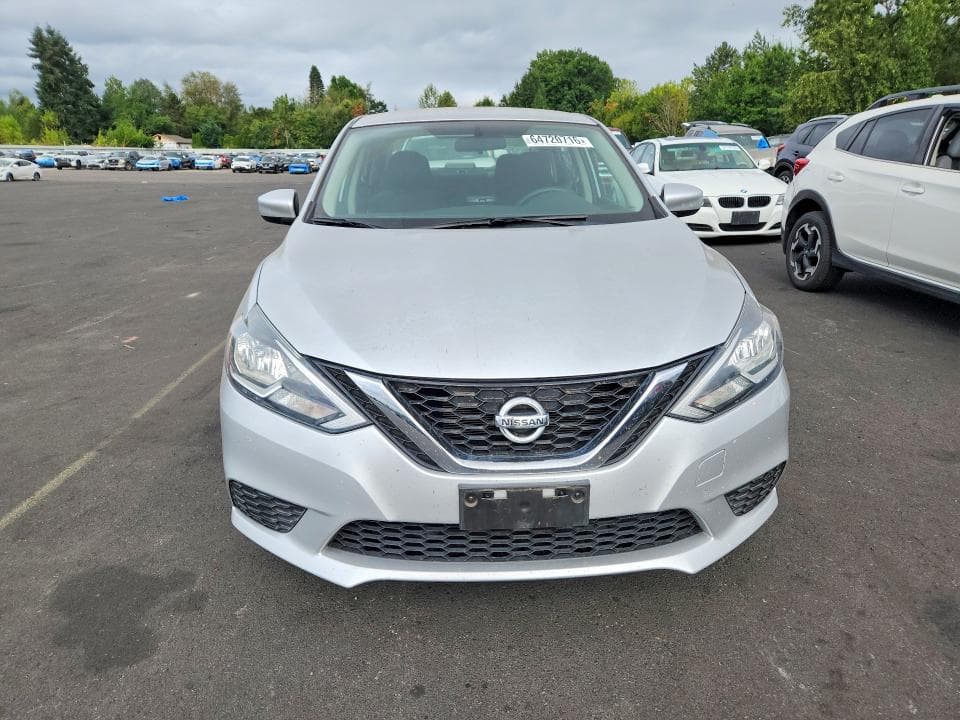 2017 NISSAN SENTRA S 5