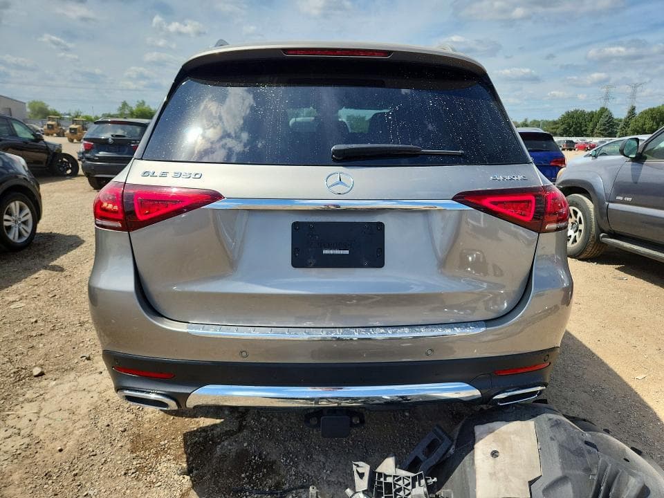 2020 MERCEDES-BENZ GLE 350 4MATIC 6