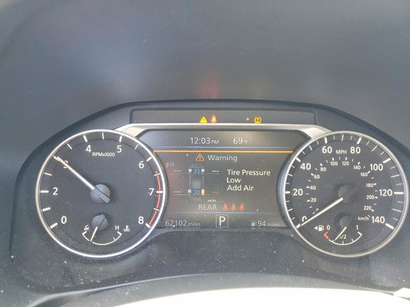 2024 NISSAN ALTIMA SV 9