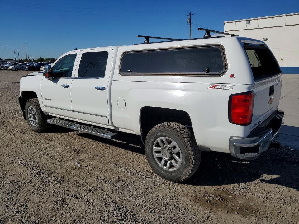 2017 CHEVROLET SILVERADO K2500 HEAVY DUTY LTZ 2