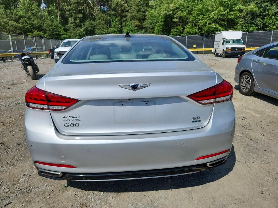 2018 GENESIS G80 3.8 6