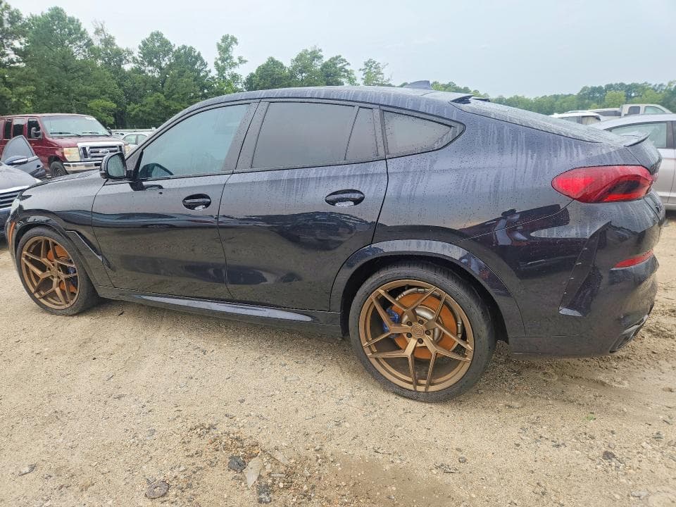 2020 BMW X6 XDRIVE40I 2