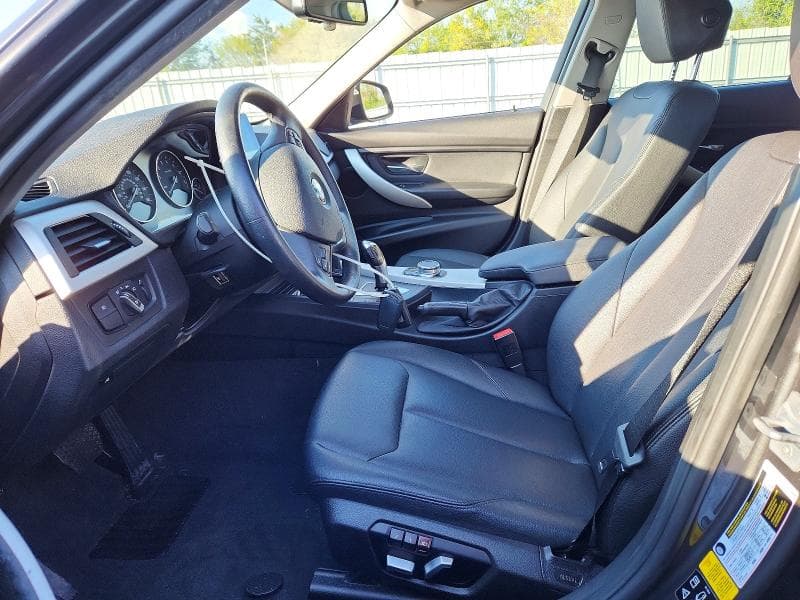 2018 BMW 320 XI 7